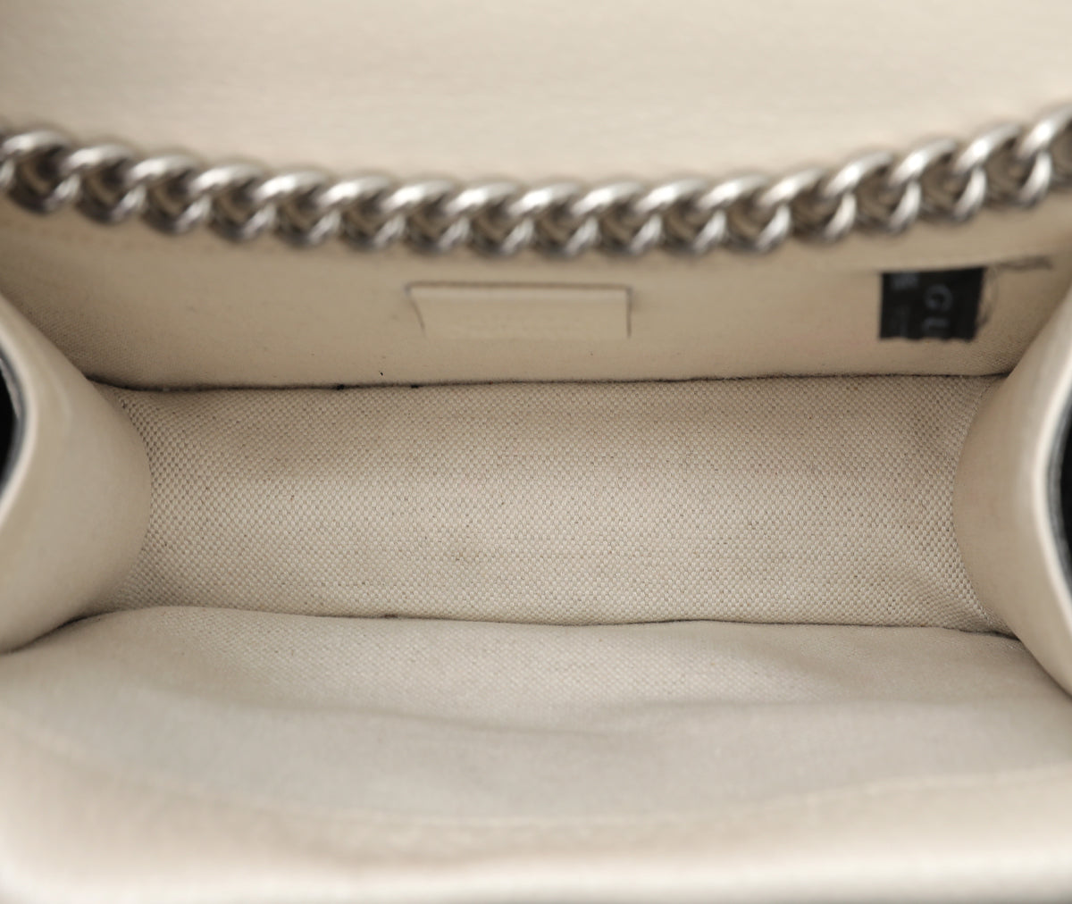 Gucci White Dionysus Mini Bag