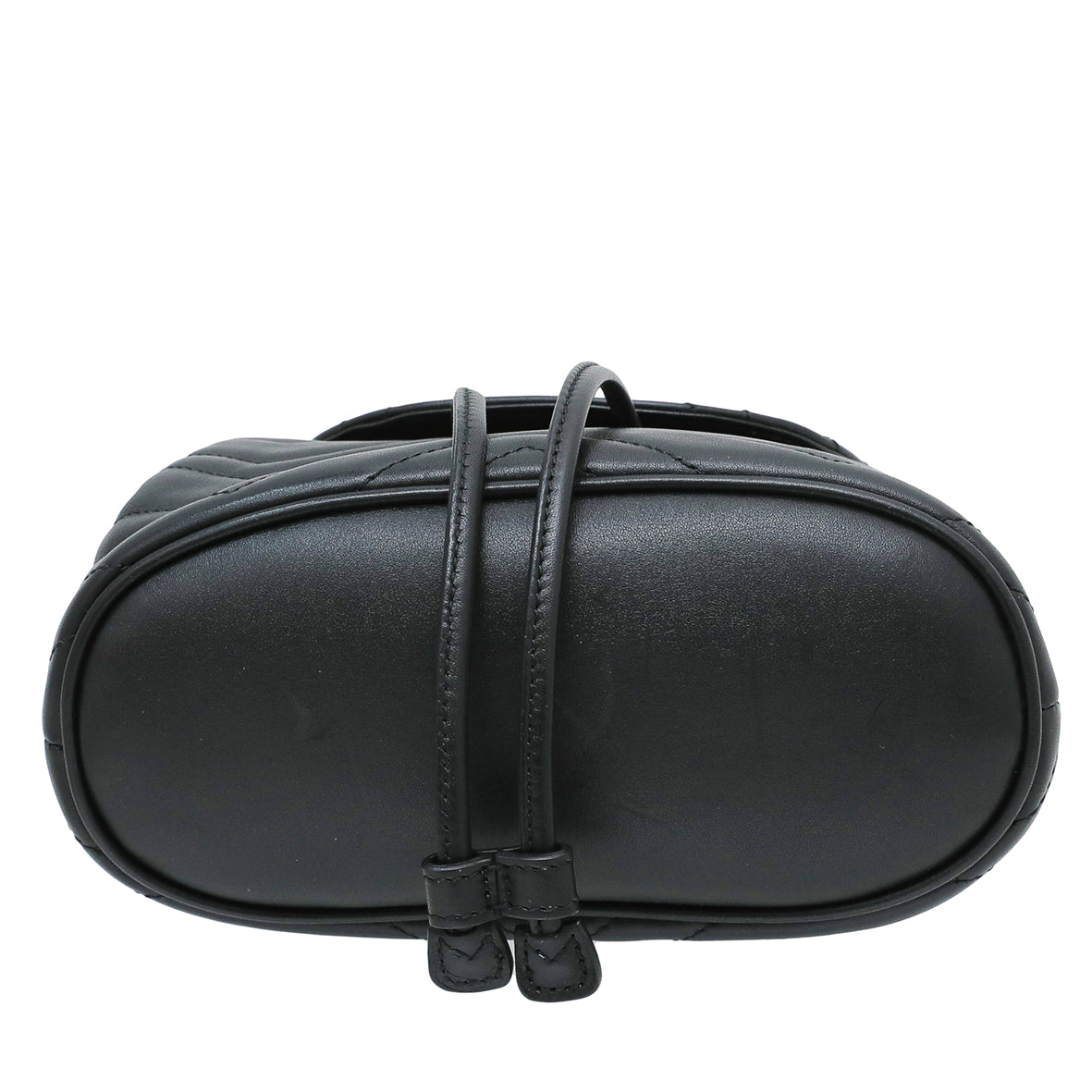 Gucci Black GG Marmont Mini Backpack Bag