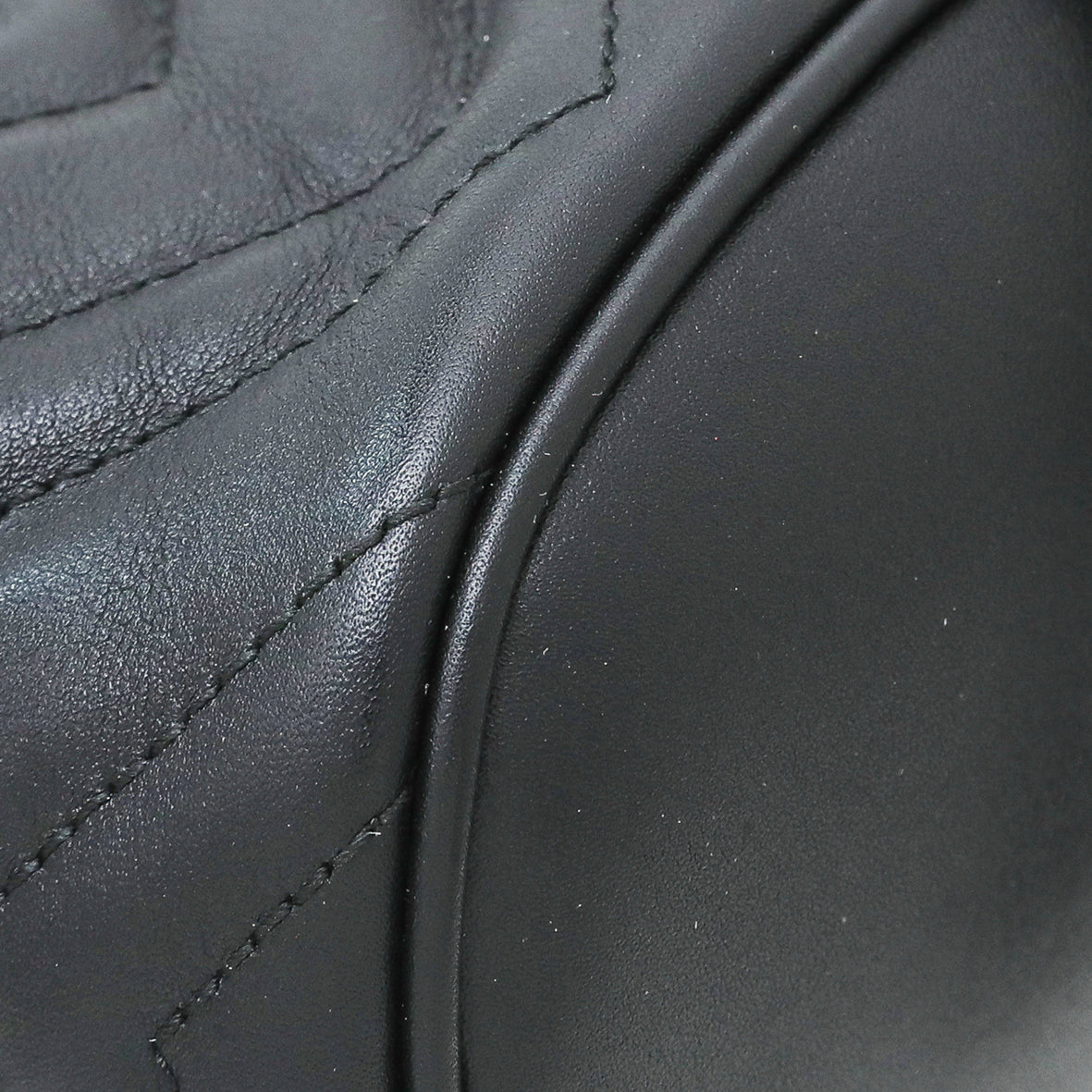 Gucci Black GG Marmont Mini Backpack Bag