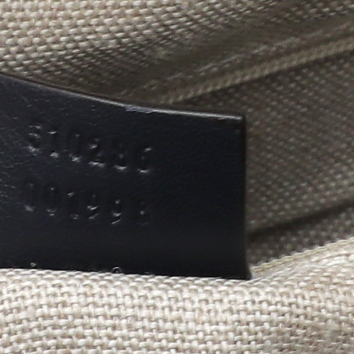 Gucci Blue GG MicroGuccissima Crossbody Bag