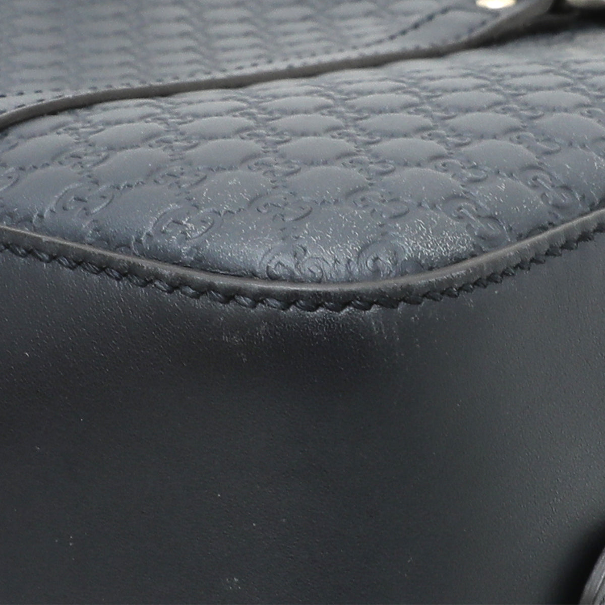 Gucci Blue GG MicroGuccissima Crossbody Bag