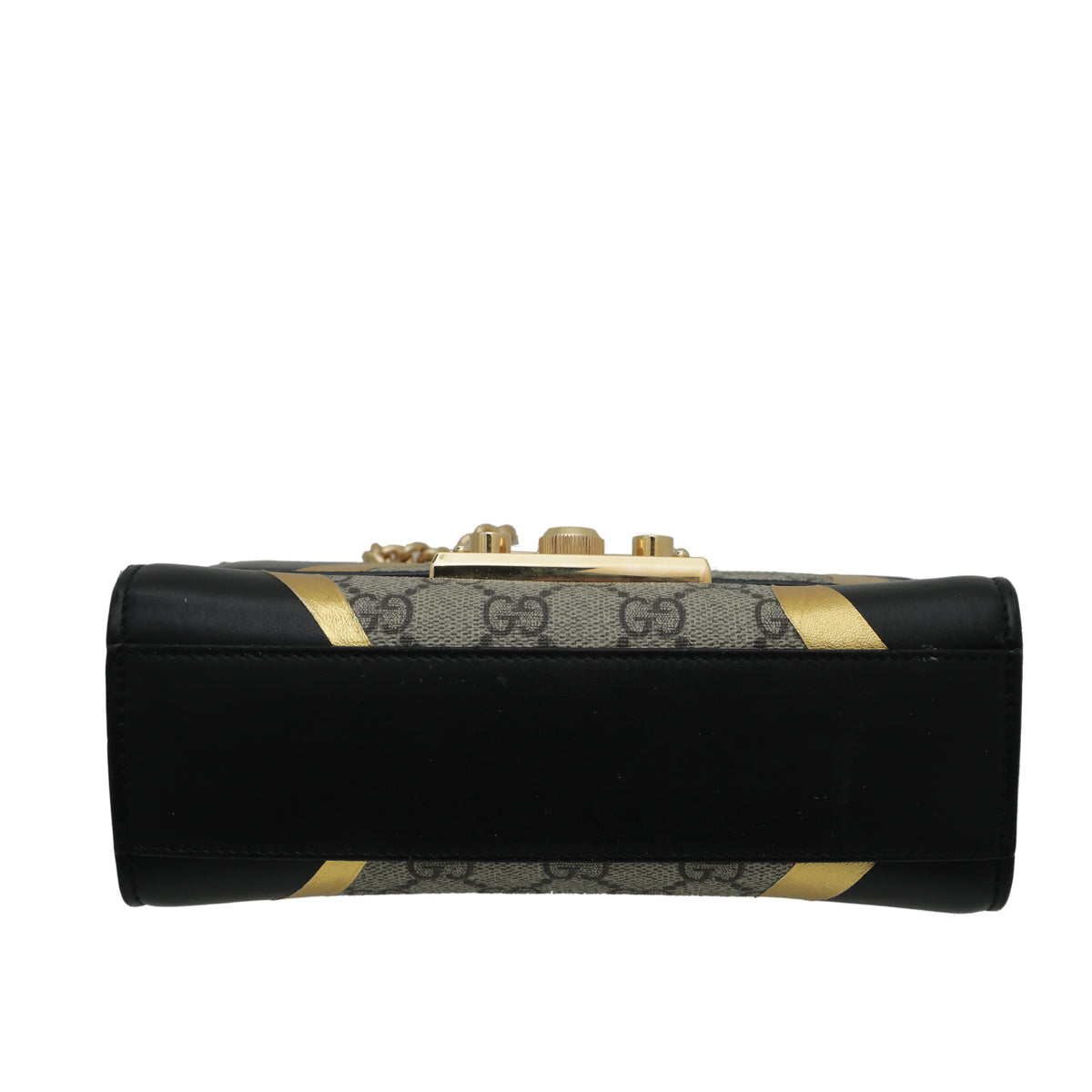 Gucci Tricolor GG Padlock Small Bag