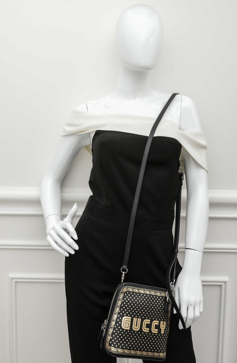 Gucci Bicolor Guccy Crossbody Bag