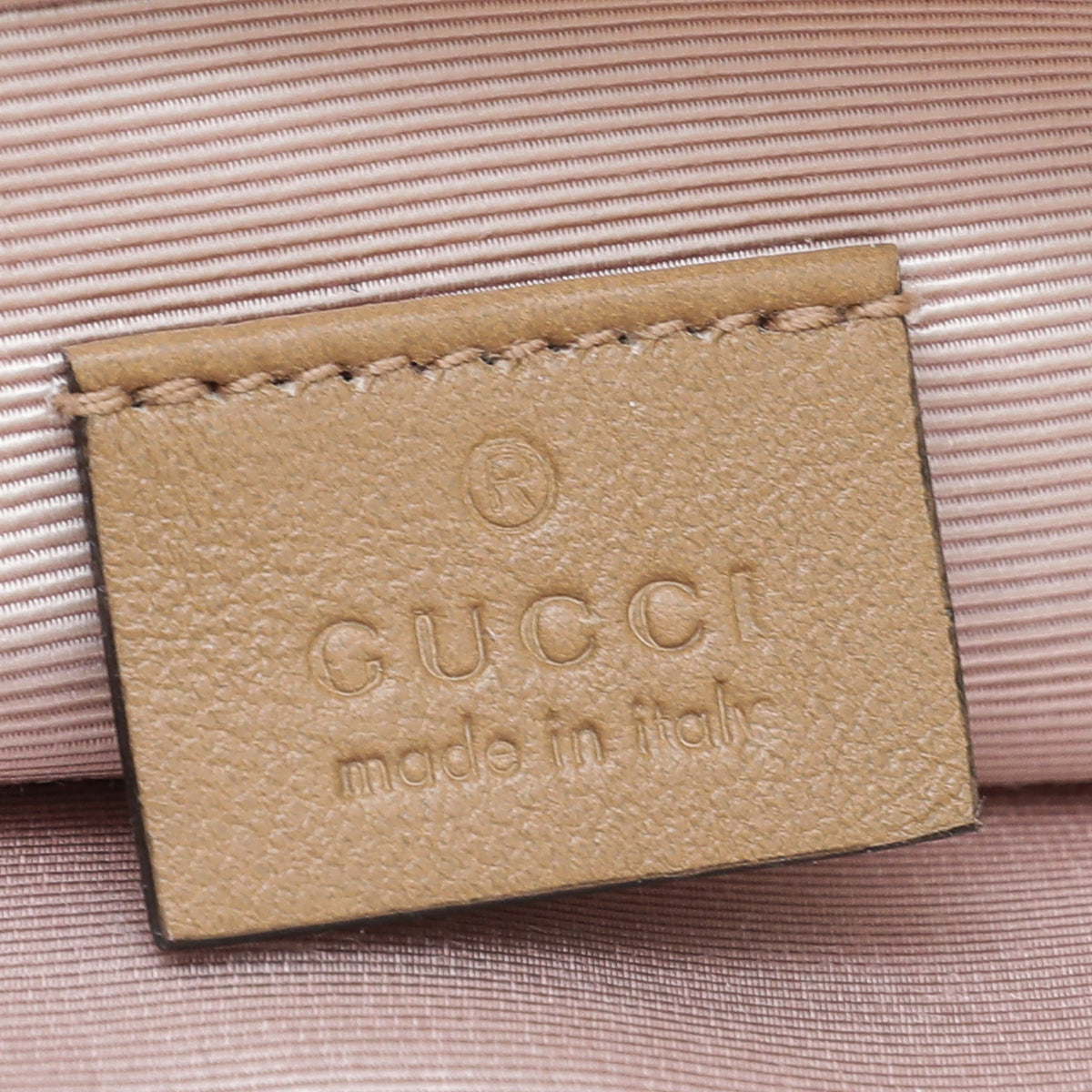 Gucci Beige Interlocking G Medium Shoulder Bag