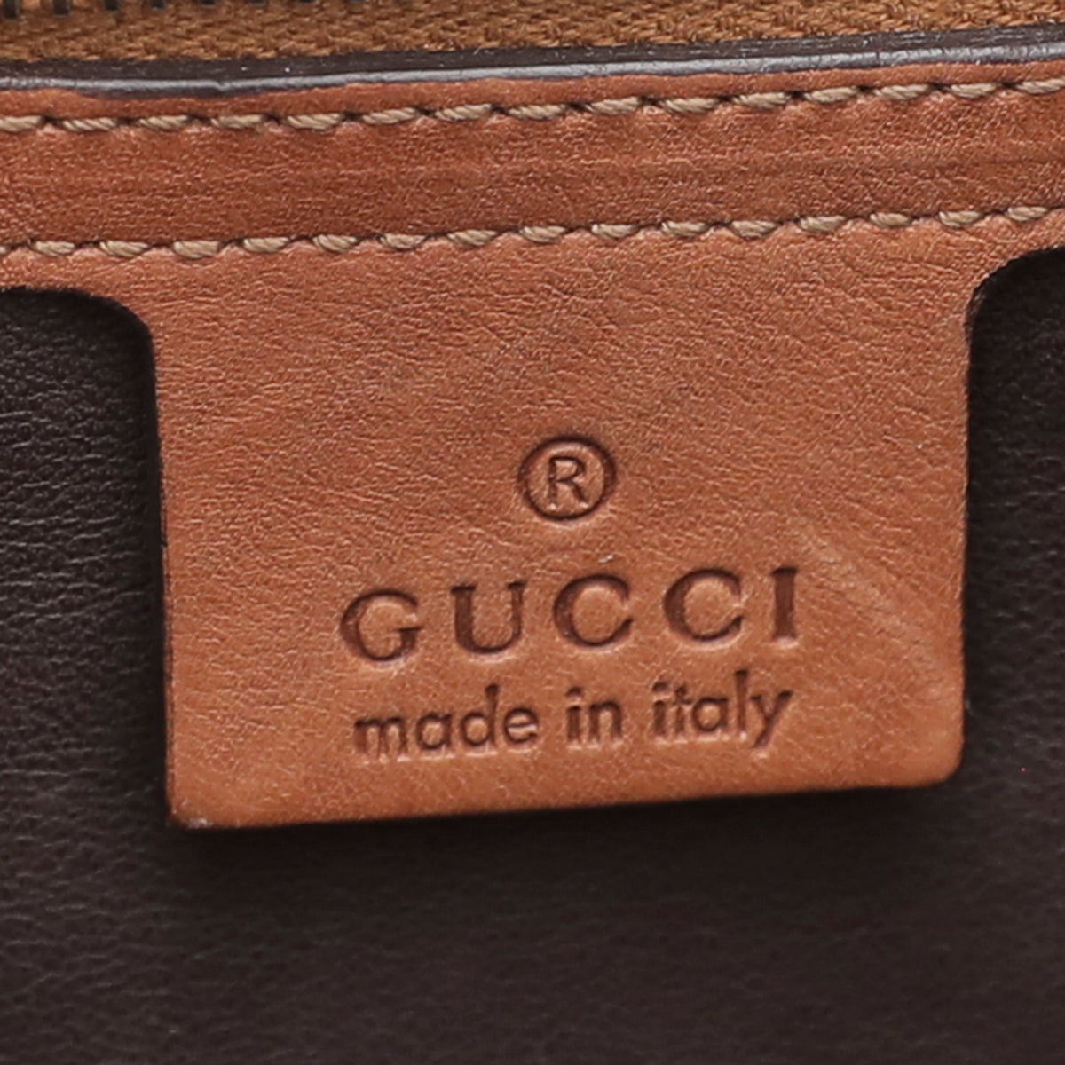 Gucci Brown Python Marrakech Tote Bag