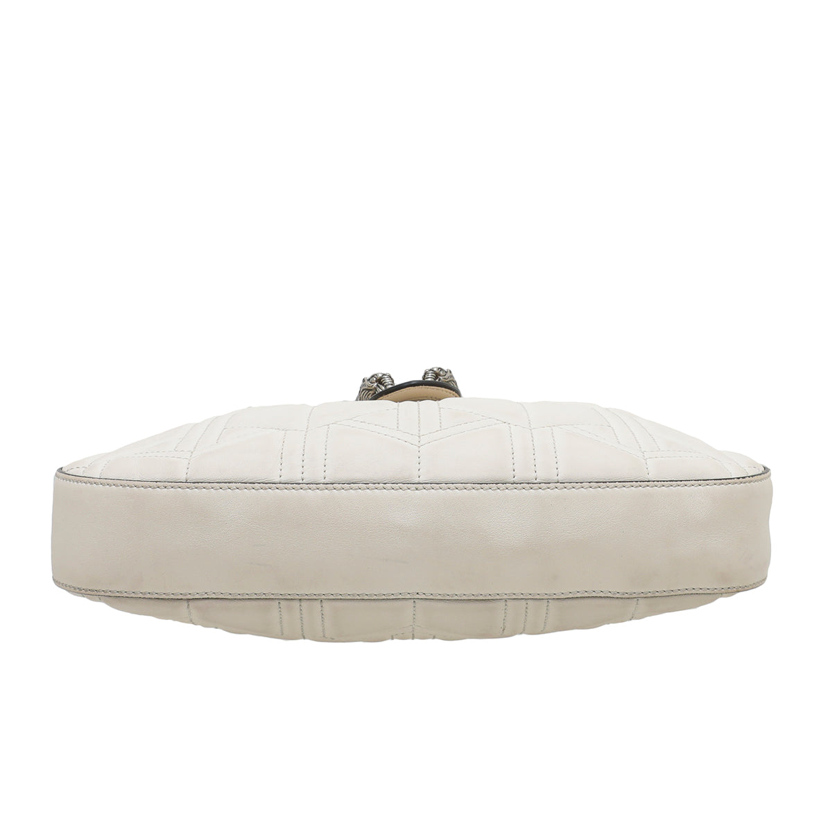 Gucci White Quilted Dionysus Hobo Bag