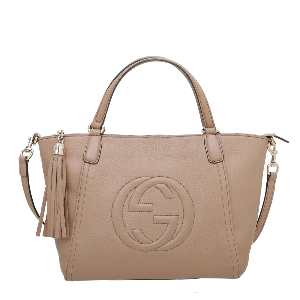 Gucci Nude Soho Convertible Tote Bag