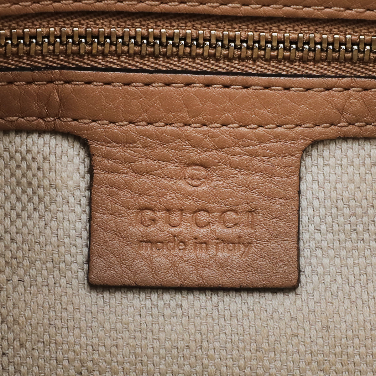 Gucci Nude Soho Convertible Tote Bag