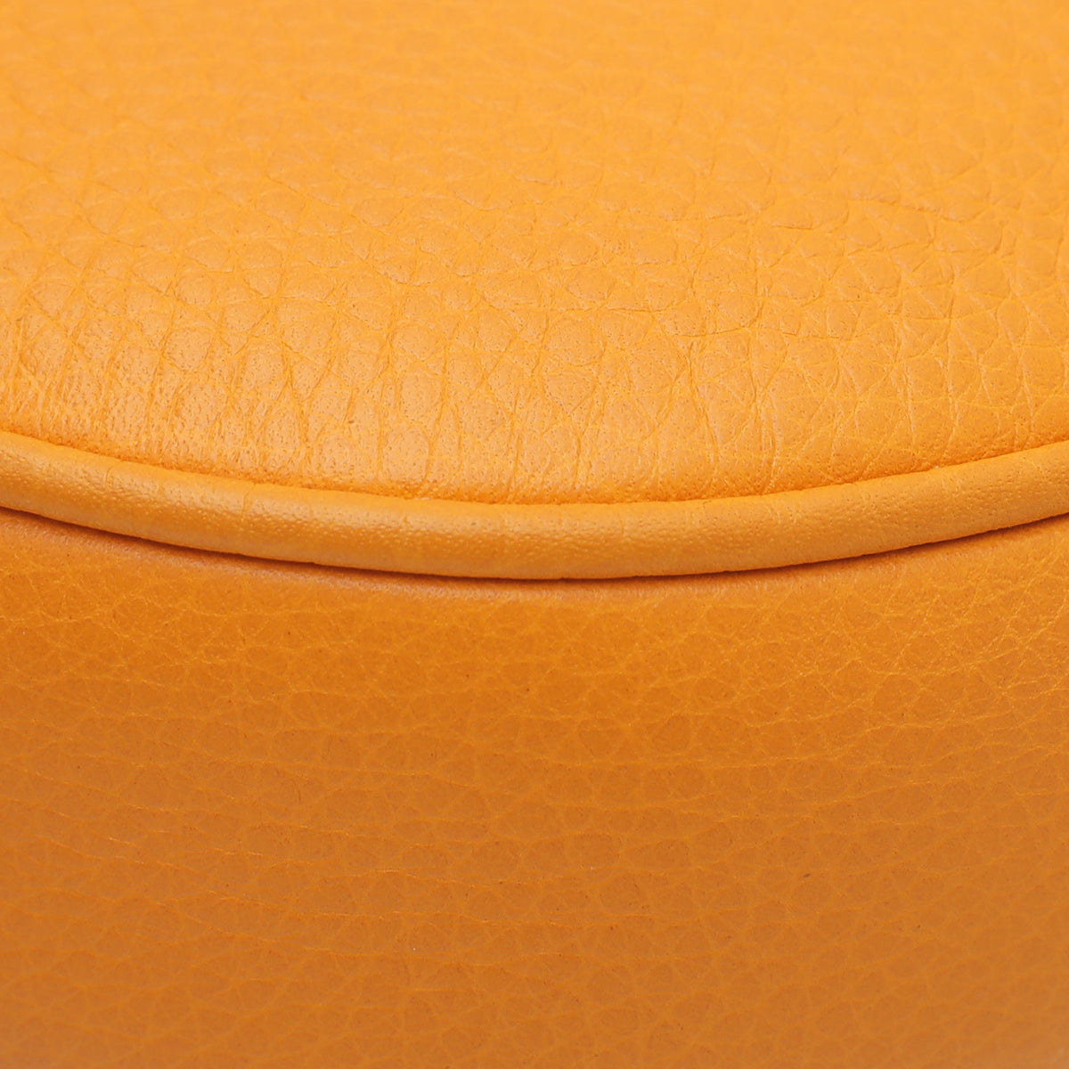 Gucci Orange Soho Tassel Mini Crossbody Bag