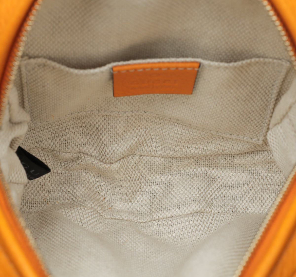 Gucci Orange Soho Tassel Mini Crossbody Bag