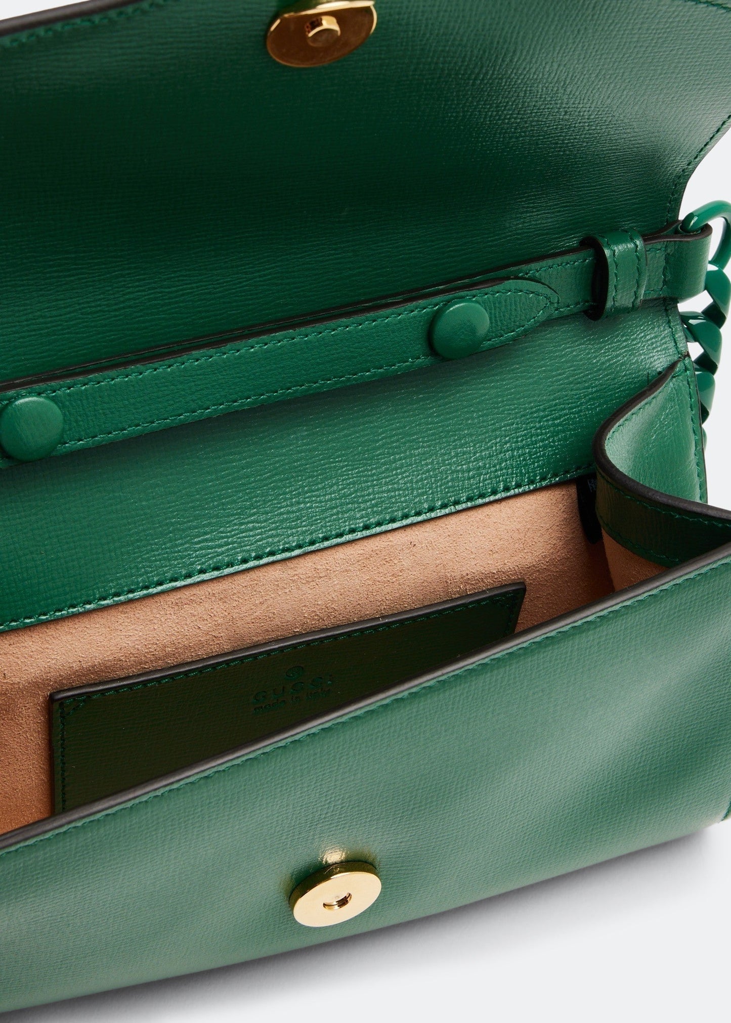 Gucci Azalea Horsebit 1955 Chain Wallet Crossbody