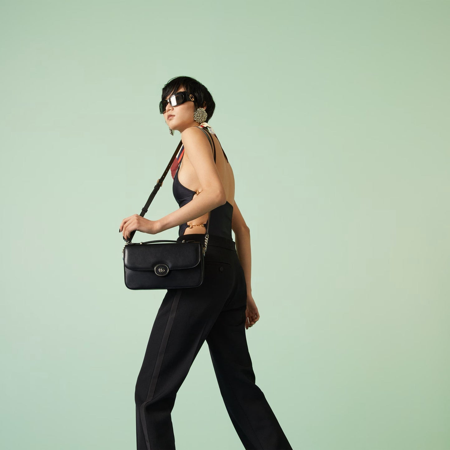 Gucci Interlocking-G Shoulder Bag