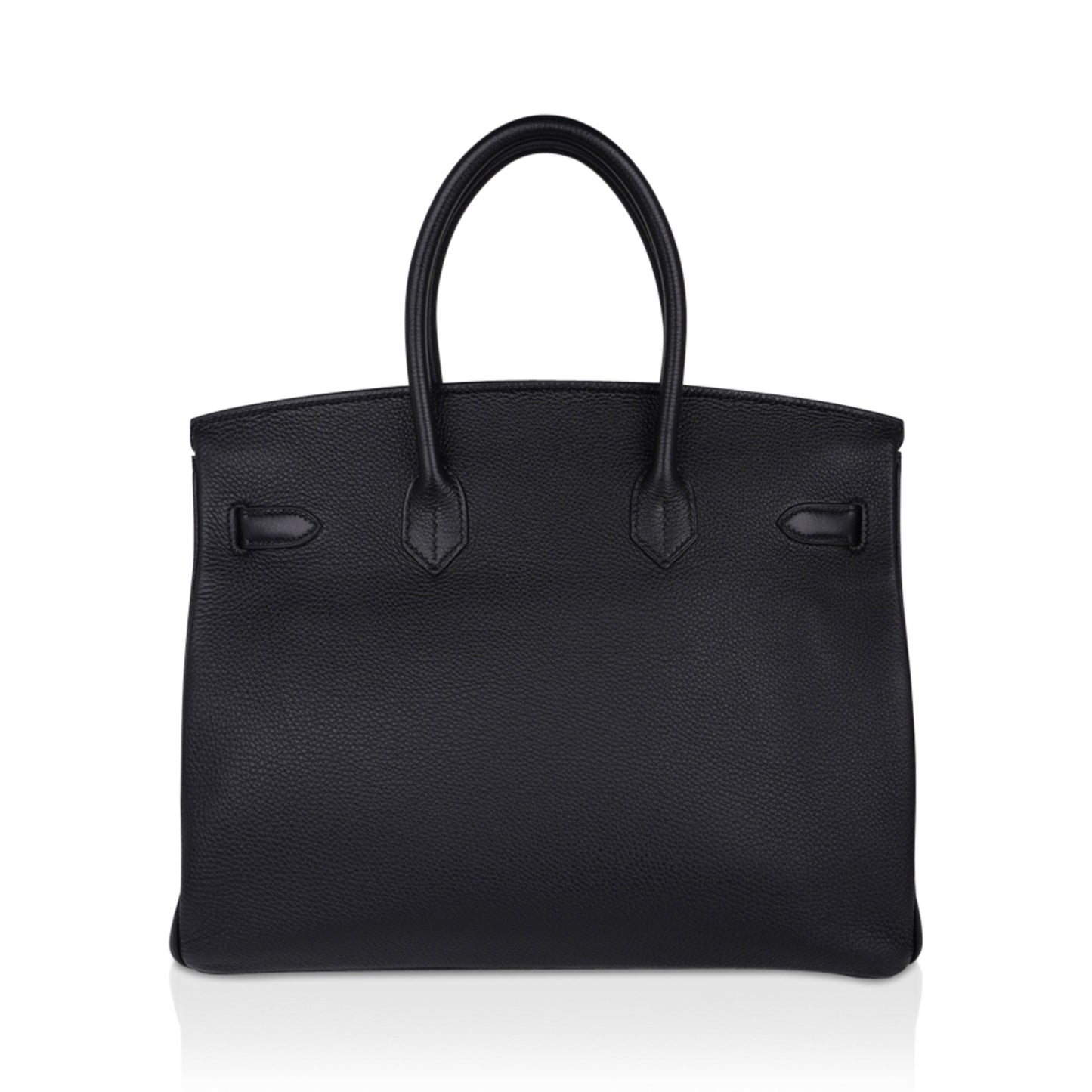 Hermes Birkin 35 Bag Black Togo Gold Hardware Ultimate Classic