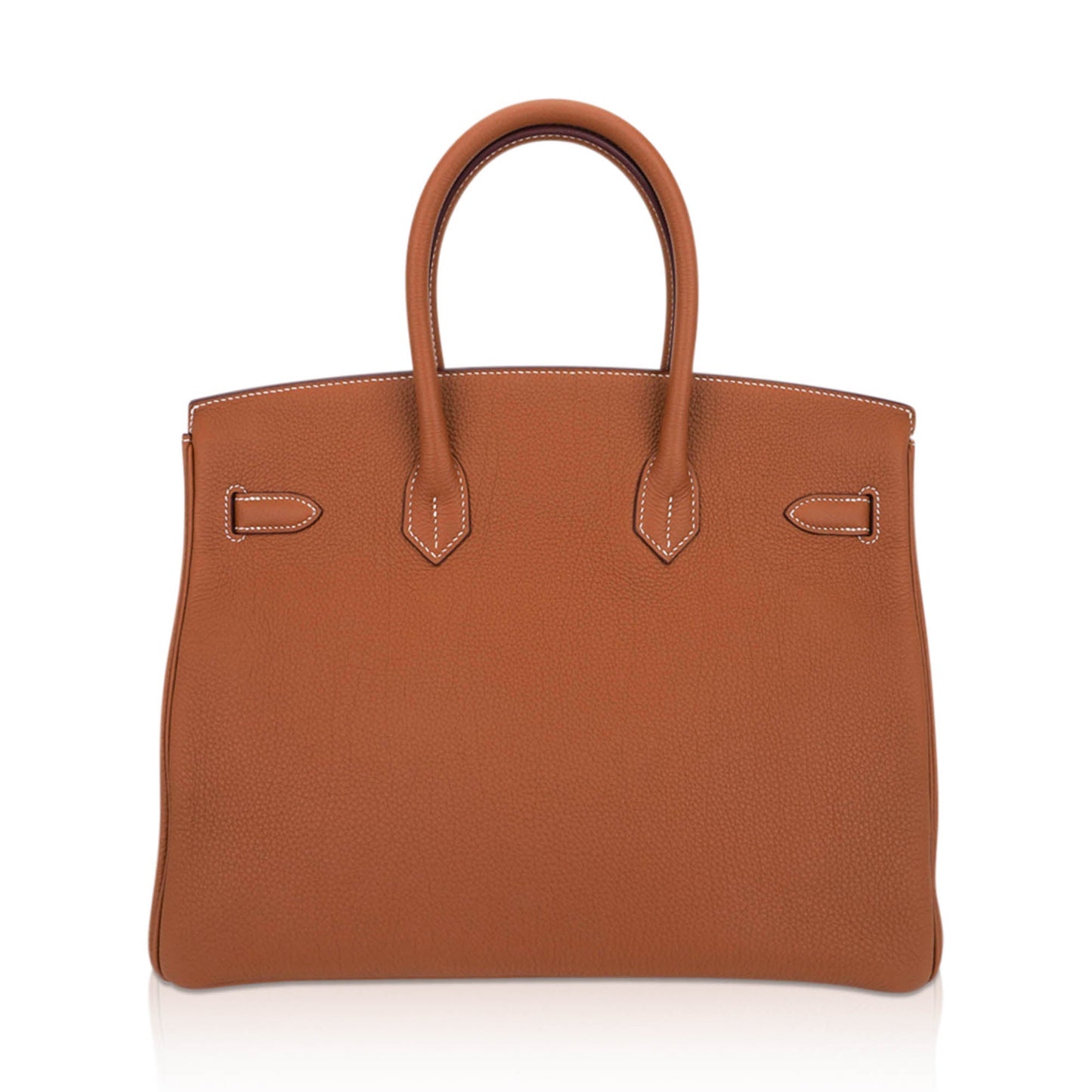 Hermes Birkin 35 Bag Gold Togo Leather with Gold Hardware