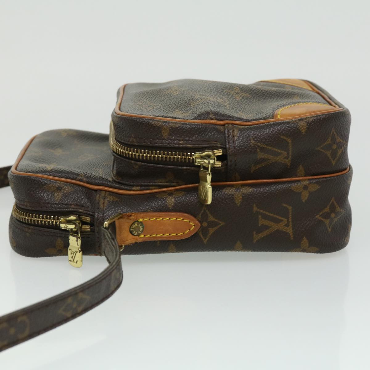 LOUIS VUITTON Monogram Amazon Shoulder Bag M45236 LV Auth hs1330