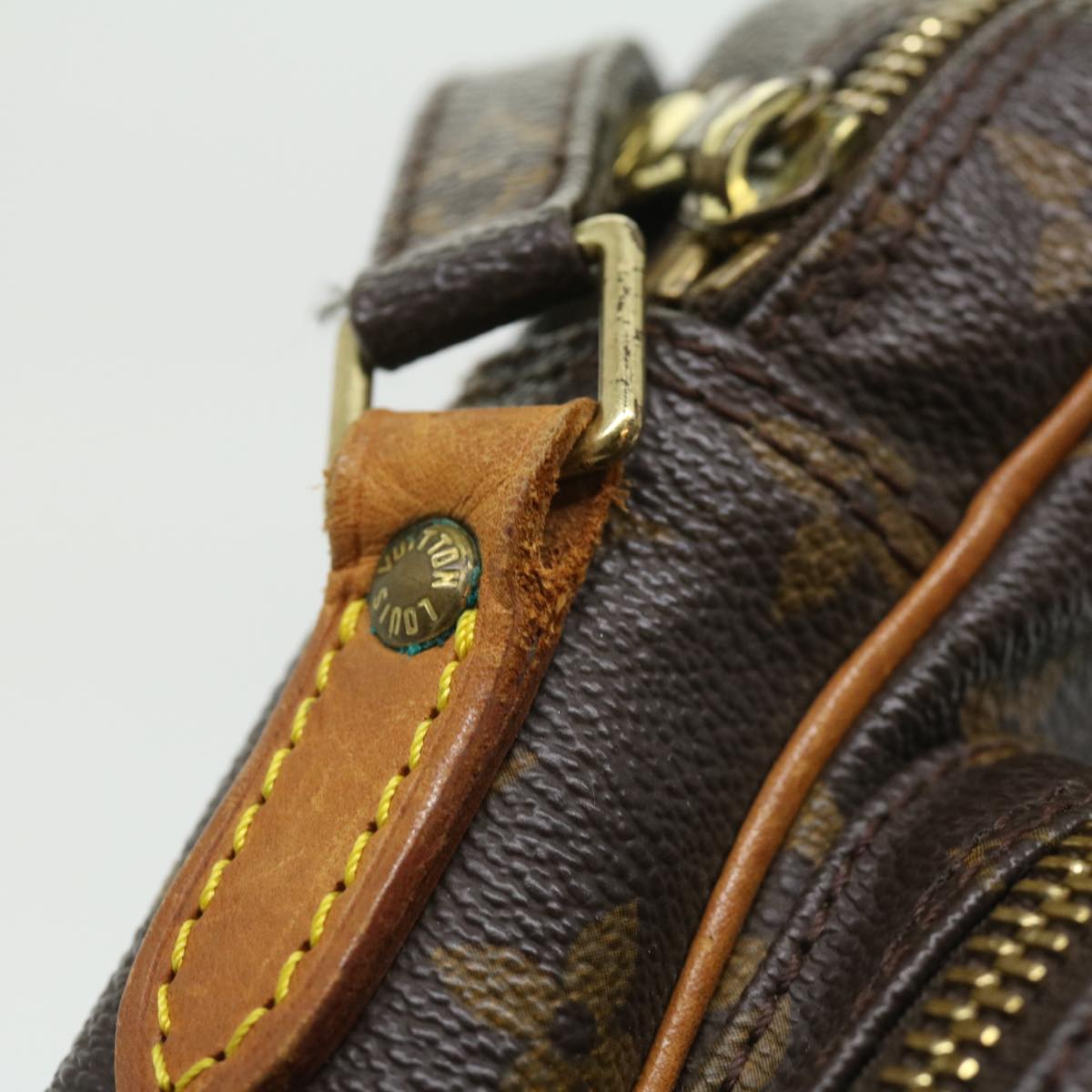 LOUIS VUITTON Monogram Amazon Shoulder Bag M45236 LV Auth hs1330