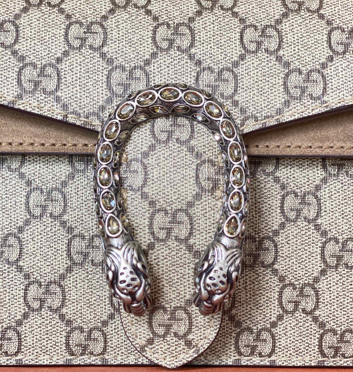 BOLSA GUCCI DIONYSUS SMALL RECTANGULAR 25