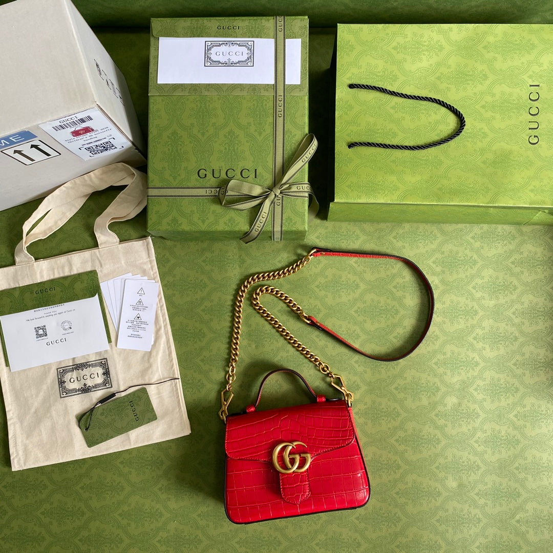 BOLSA GUCCI MARMONT 21