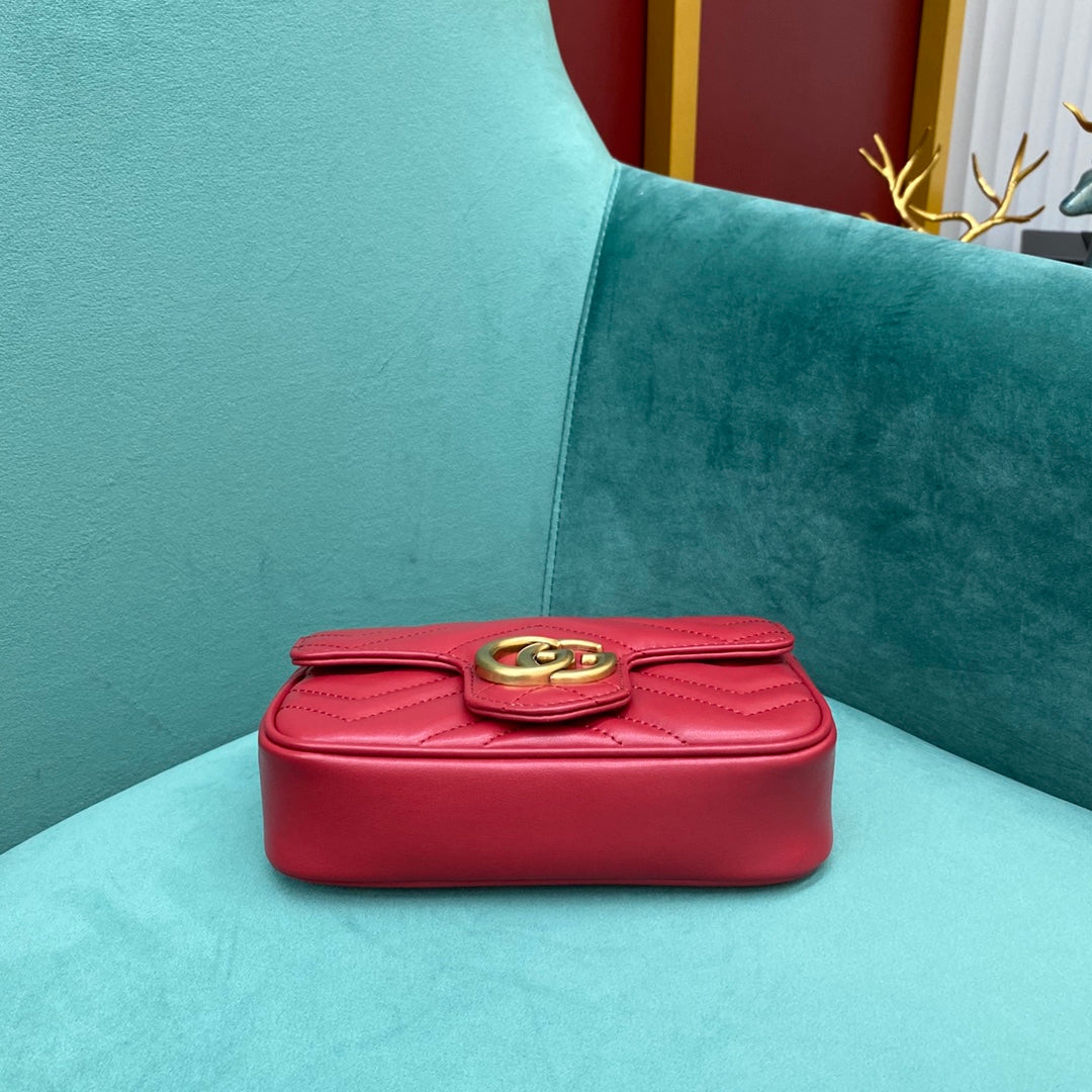 BOLSA GUCCI MARMONT SUPER MINI 16
