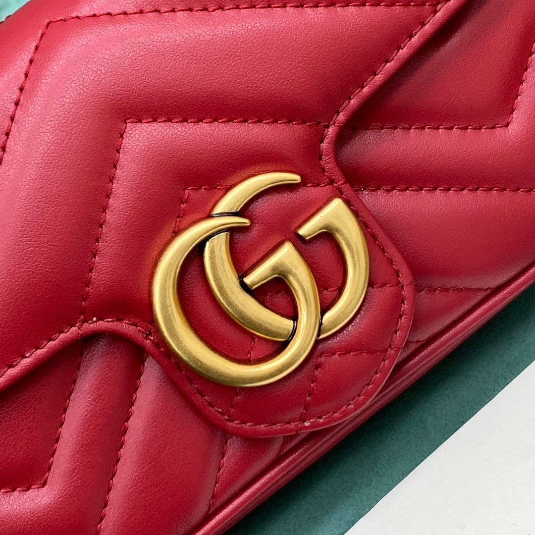 BOLSA GUCCI MARMONT SUPER MINI 16