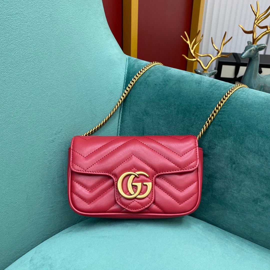 BOLSA GUCCI MARMONT SUPER MINI 16