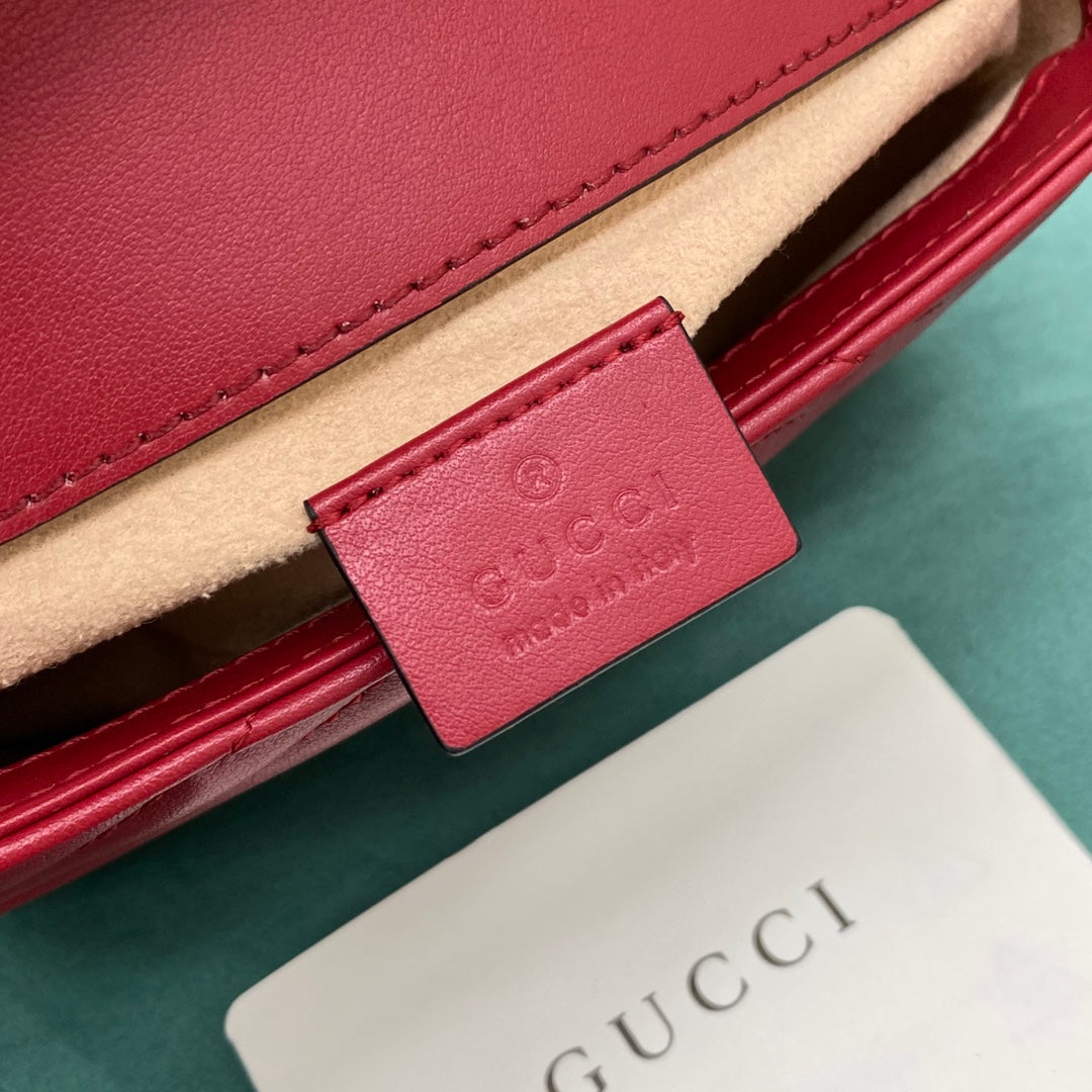 BOLSA GUCCI MARMONT SUPER MINI 16