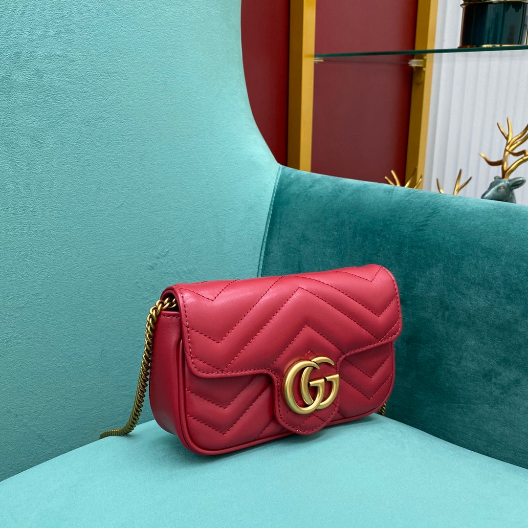 BOLSA GUCCI MARMONT SUPER MINI 16