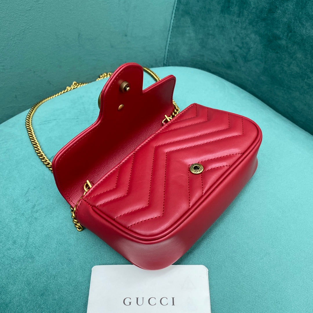 BOLSA GUCCI MARMONT SUPER MINI 16