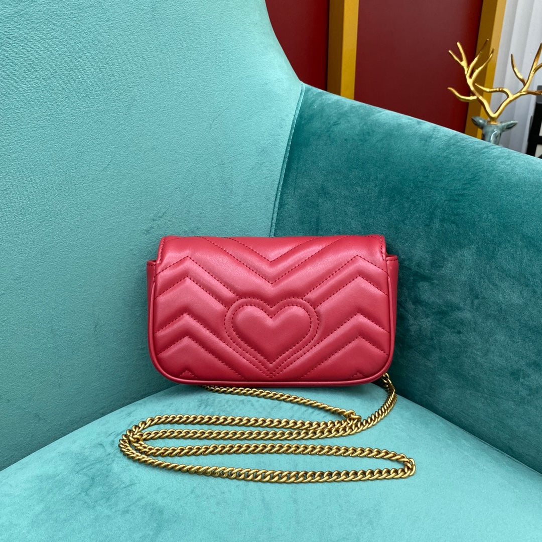BOLSA GUCCI MARMONT SUPER MINI 16