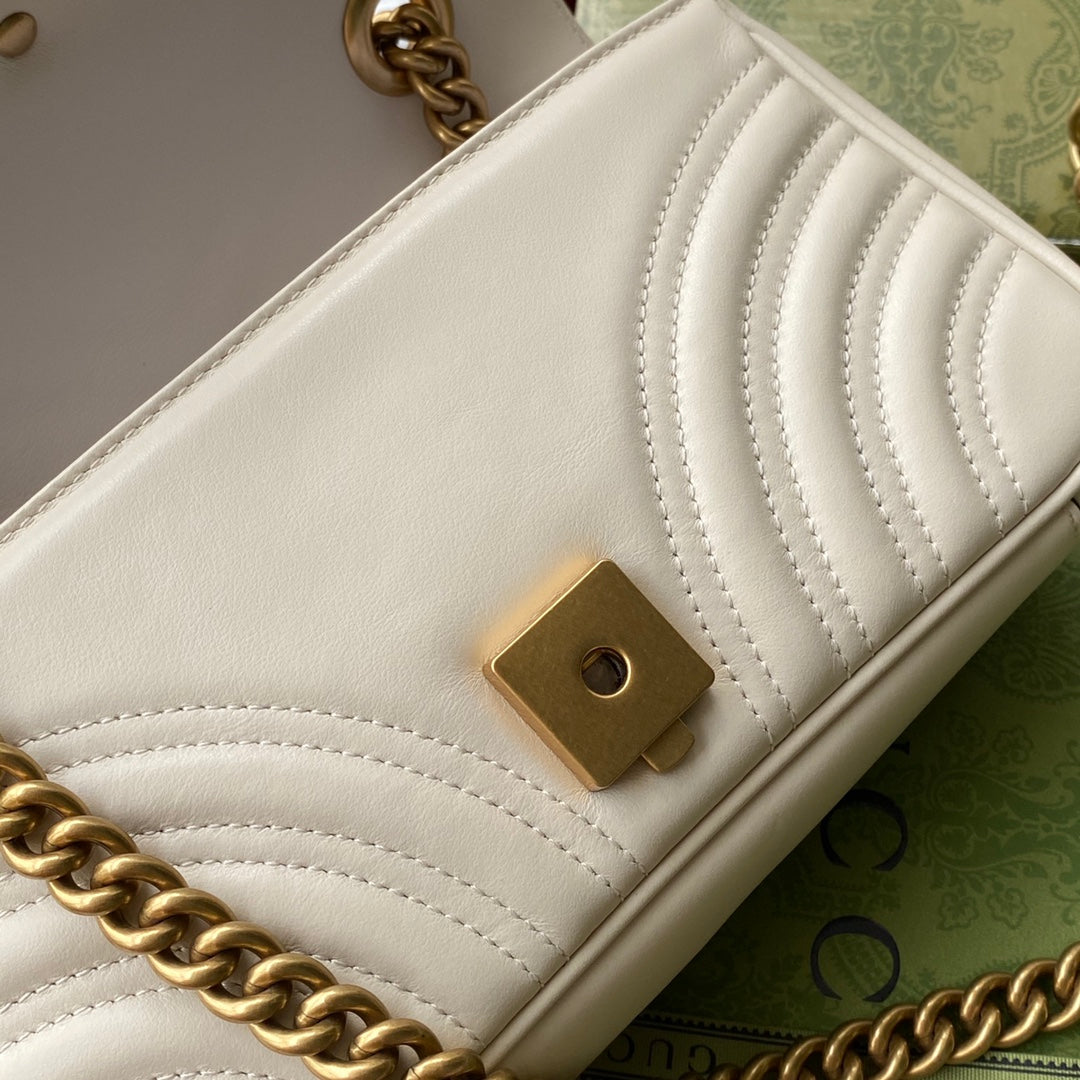BOLSA GUCCI MARMORT MINI 22
