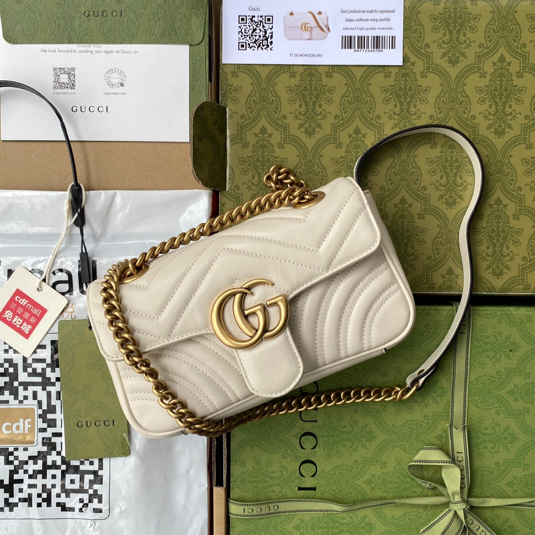 BOLSA GUCCI MARMORT MINI 22