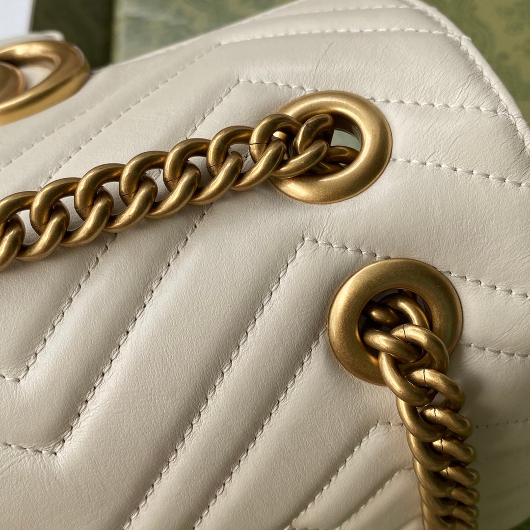 BOLSA GUCCI MARMORT MINI 22
