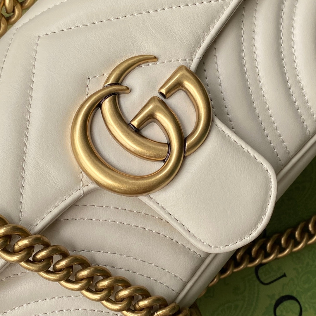 BOLSA GUCCI MARMORT MINI 22