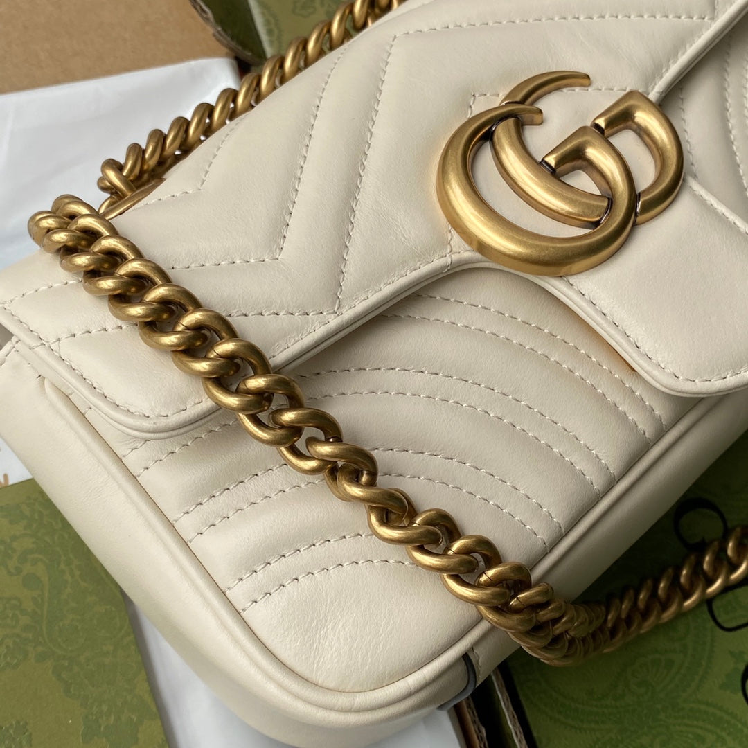 BOLSA GUCCI MARMORT MINI 22