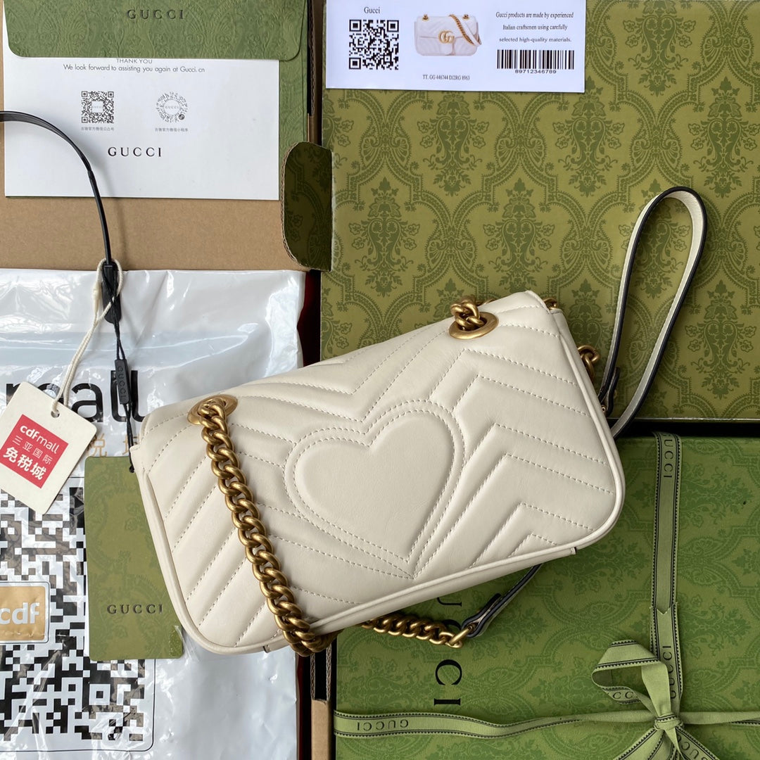 BOLSA GUCCI MARMORT MINI 22