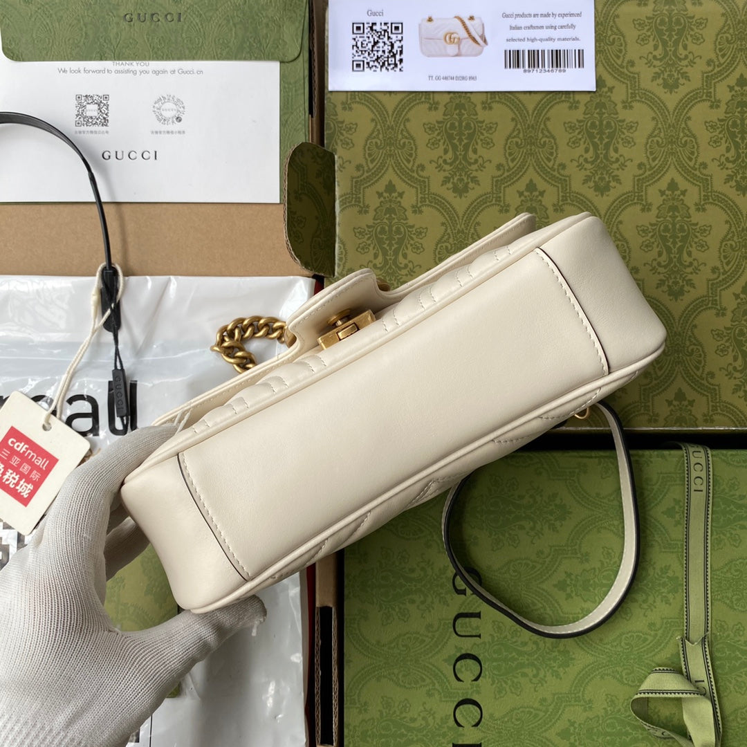 BOLSA GUCCI MARMORT MINI 22