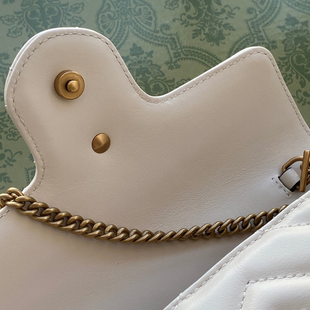BOLSA GUCCI MARMONT SUPER MINI 16