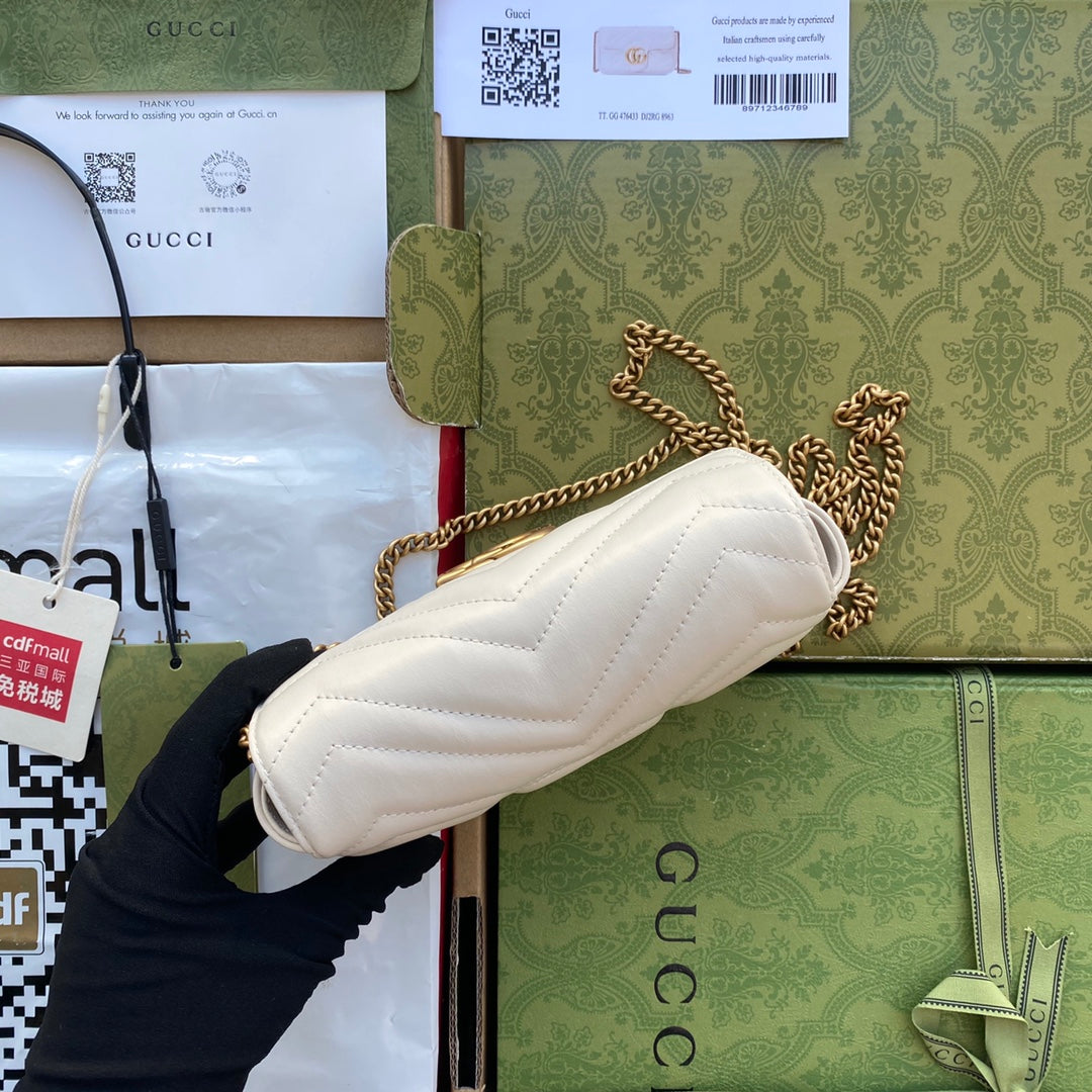 BOLSA GUCCI MARMONT SUPER MINI 16