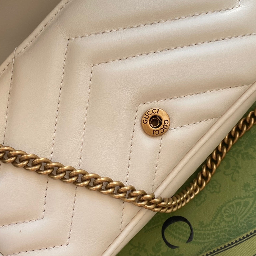 BOLSA GUCCI MARMONT SUPER MINI 16