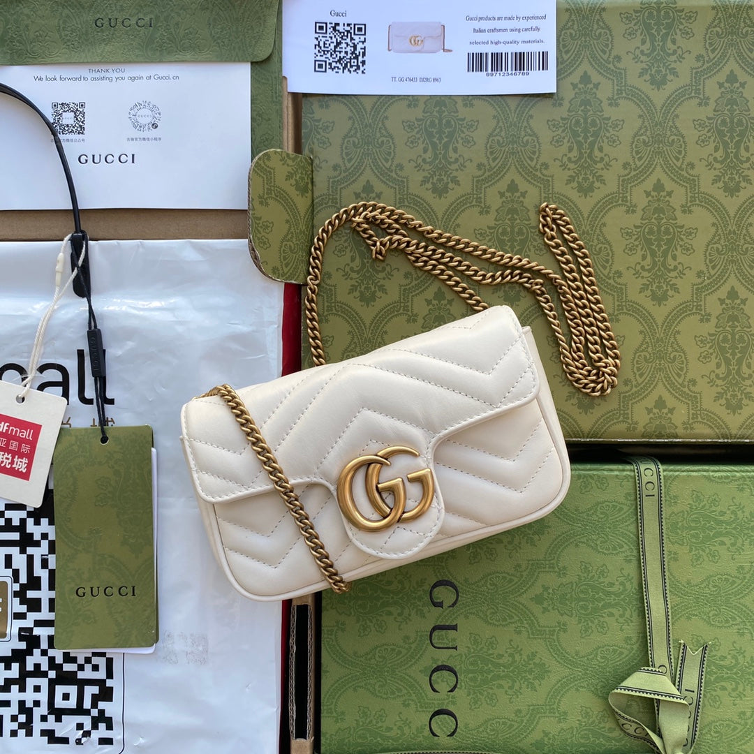 BOLSA GUCCI MARMONT SUPER MINI 16