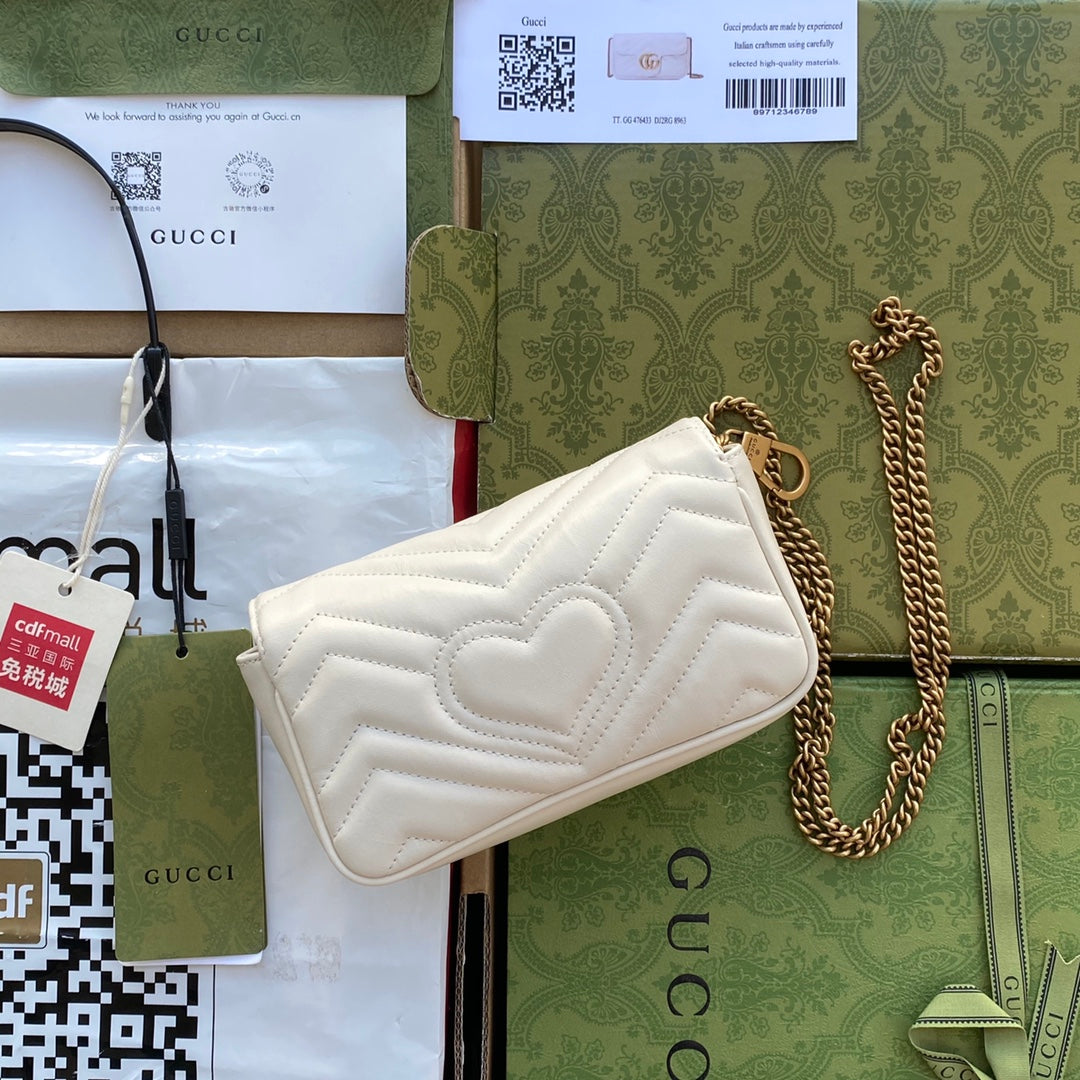 BOLSA GUCCI MARMONT SUPER MINI 16
