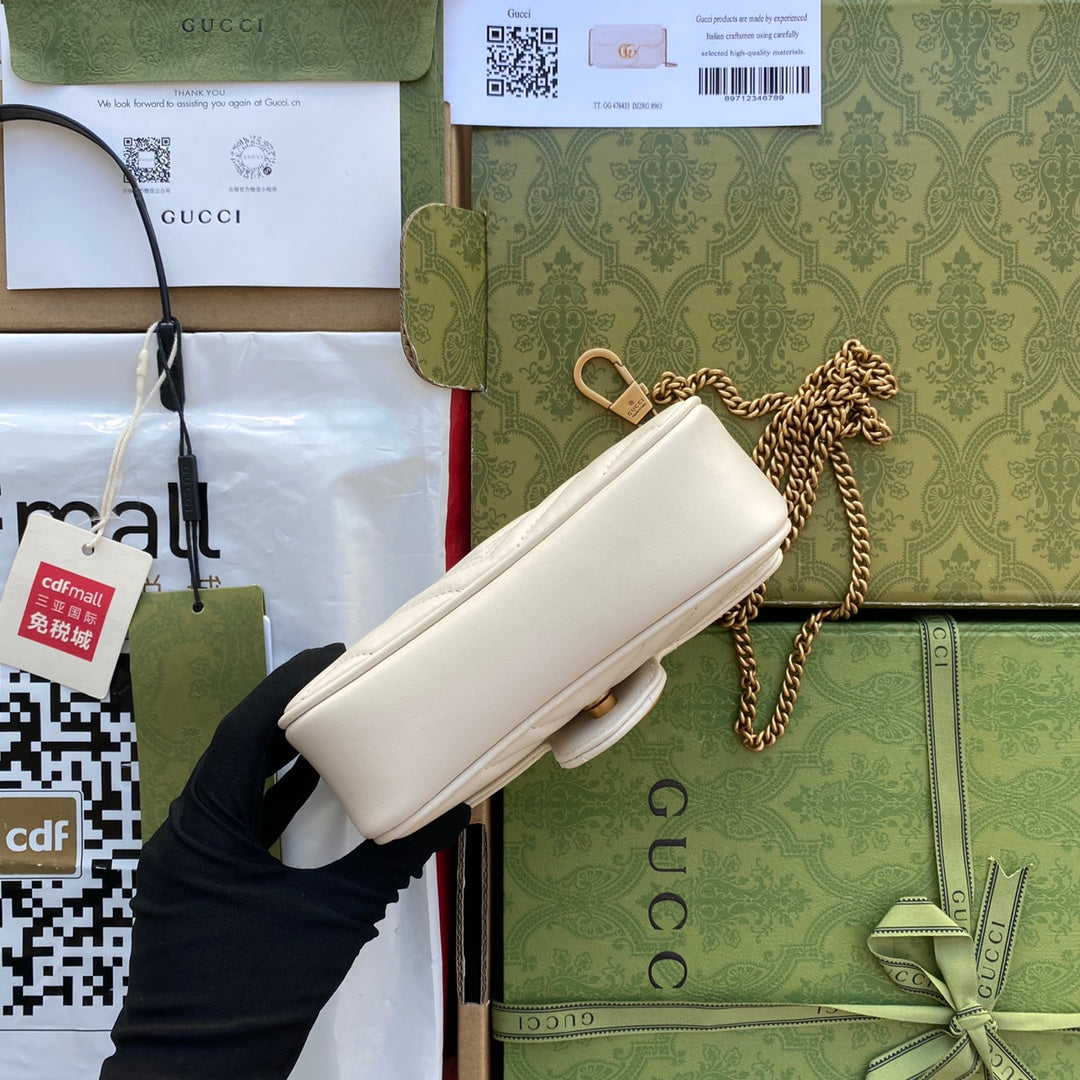 BOLSA GUCCI MARMONT SUPER MINI 16