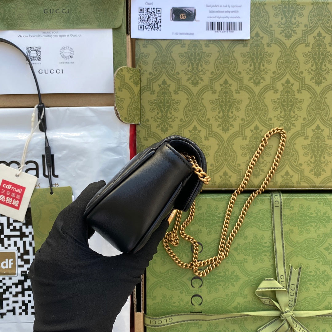 BOLSA GUCCI MARMONT SUPER MINI 16