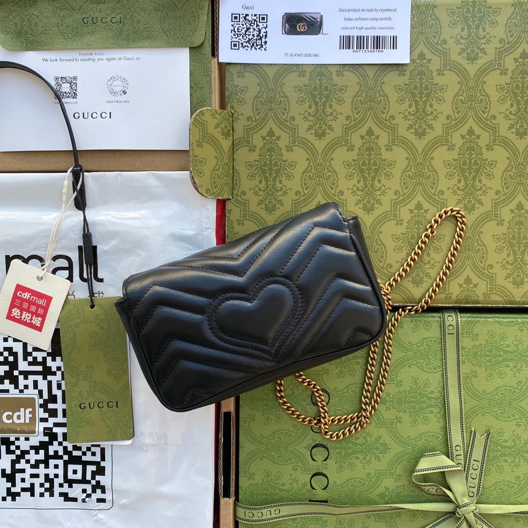 BOLSA GUCCI MARMONT SUPER MINI 16