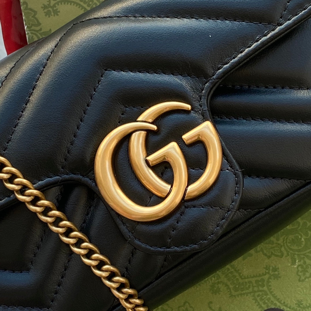 BOLSA GUCCI MARMONT SUPER MINI 16
