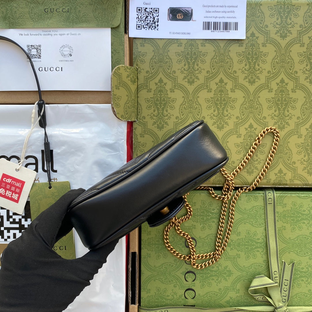 BOLSA GUCCI MARMONT SUPER MINI 16