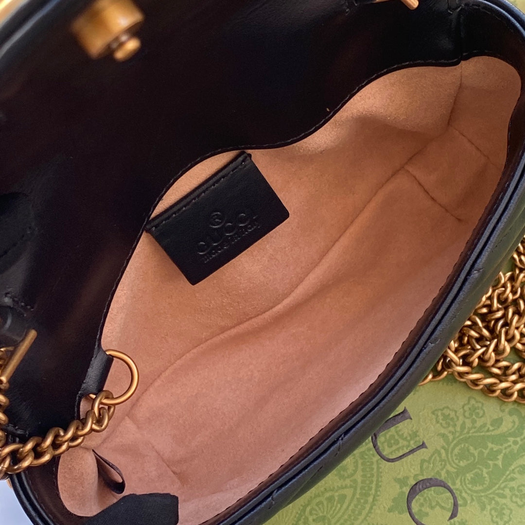 BOLSA GUCCI MARMONT SUPER MINI 16