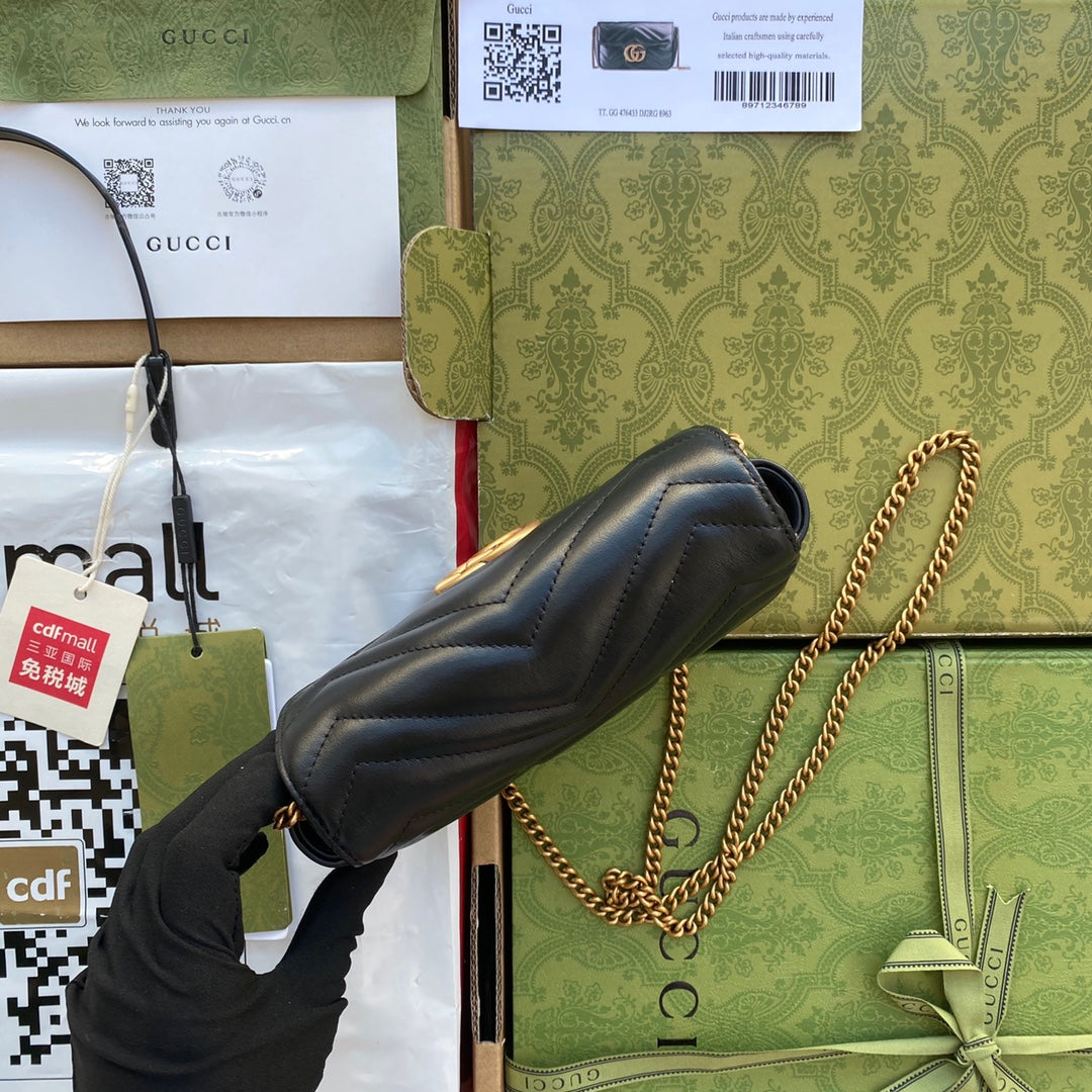 BOLSA GUCCI MARMONT SUPER MINI 16