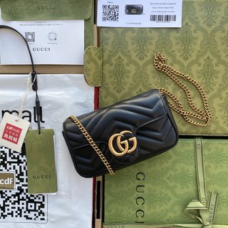 BOLSA GUCCI MARMONT SUPER MINI 16