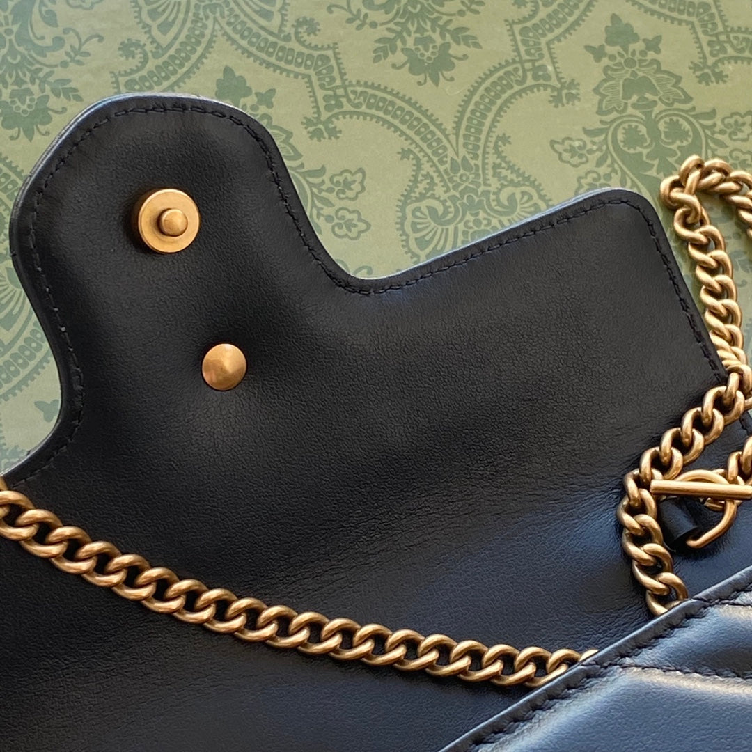 BOLSA GUCCI MARMONT SUPER MINI 16